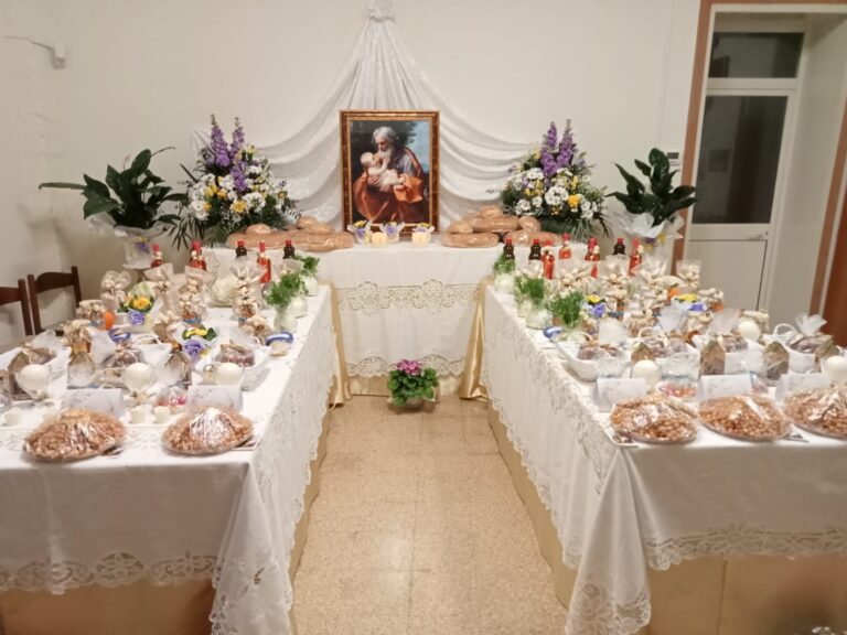 Tre giorni di festa a Minervino di Lecce, Cocumola e Specchia Gallone per le Tavole di San Giuseppe