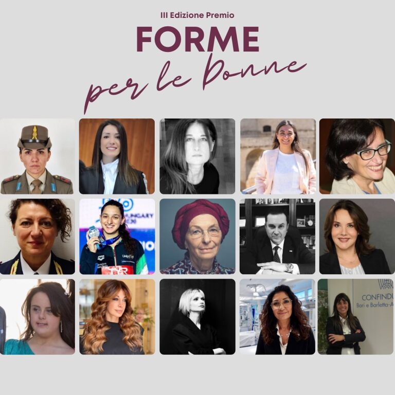 Conferito il Premio “Forme per le Donne” alla professoressa Anna Maria Candela