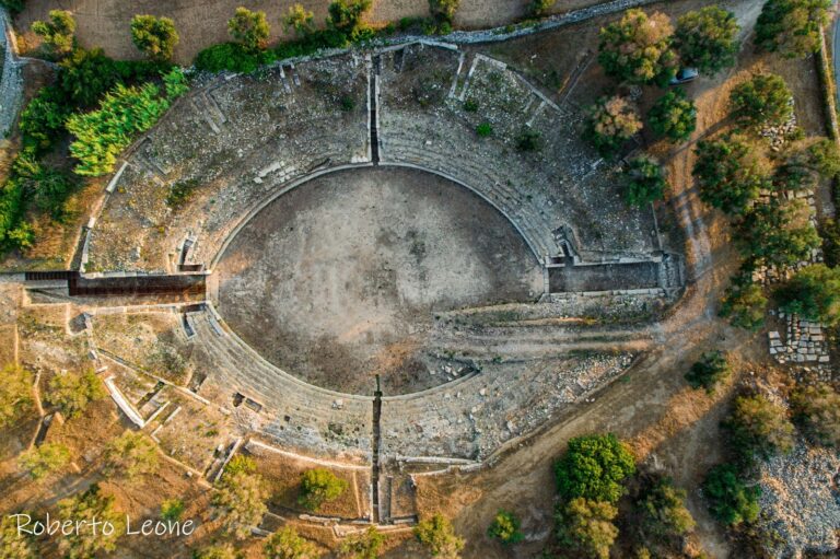 Visite guidate nel Parco archeologico di Rudiae a Lecce