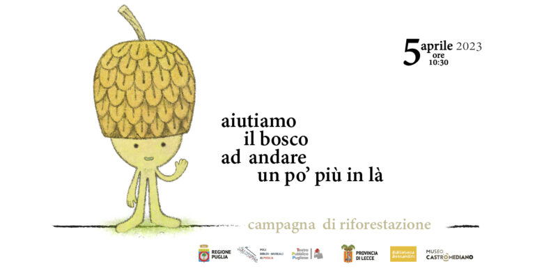 Polo biblio-museale di Lecce e Fondazione Sylva insieme per la campagna di raccolta fondi “Aiutiamo il bosco ad andare un po’ più in là”