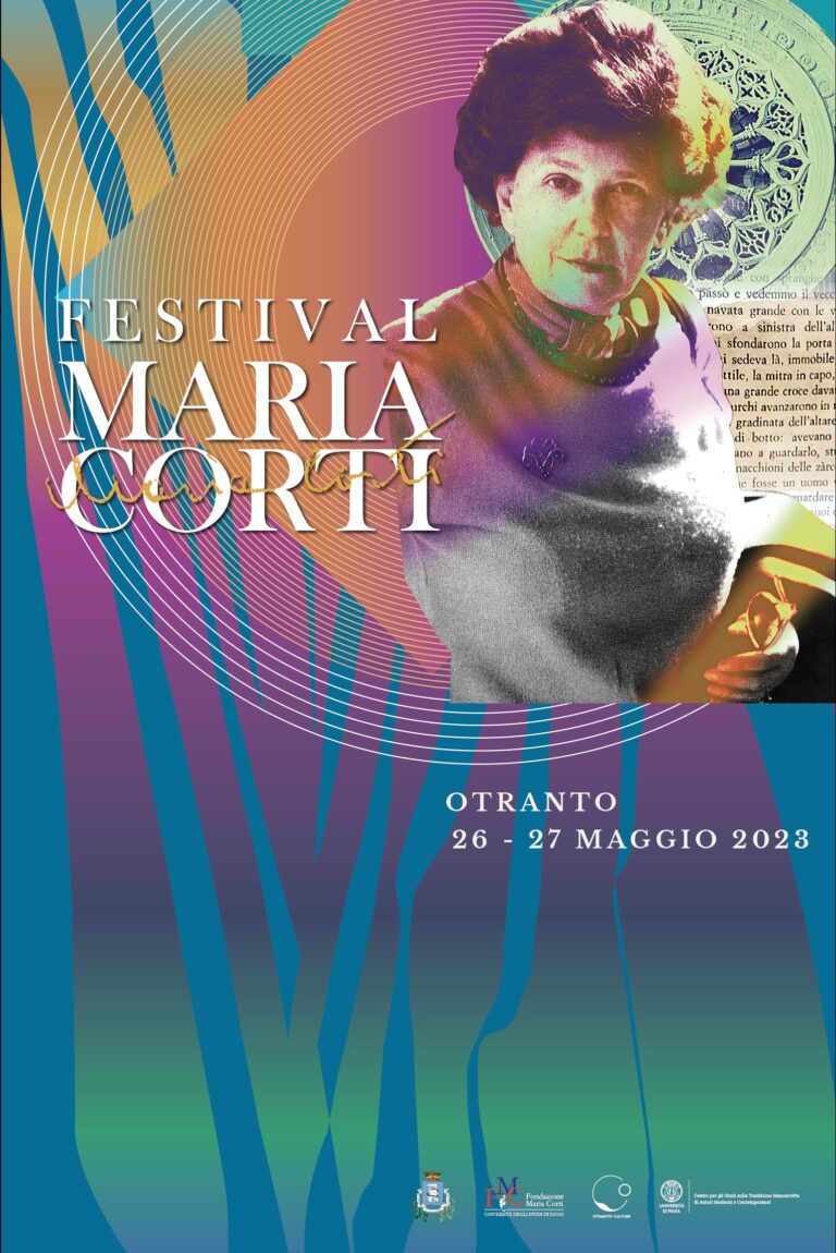 A Otranto la seconda edizione del Festival Maria Corti 2023