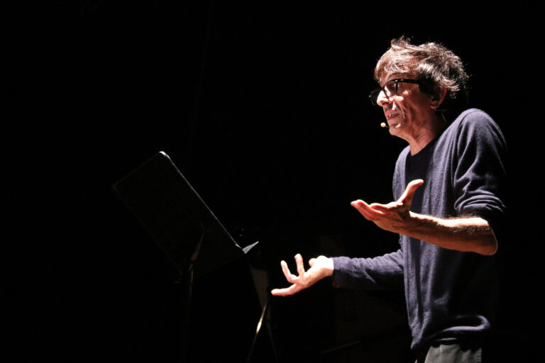 Sergio Rubini al teatro Forma di Bari con il suo “Sud”