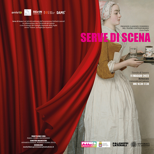 Percorso formativo “Serve di scena. Presenze e assenze femminili nel teatro contemporaneo”