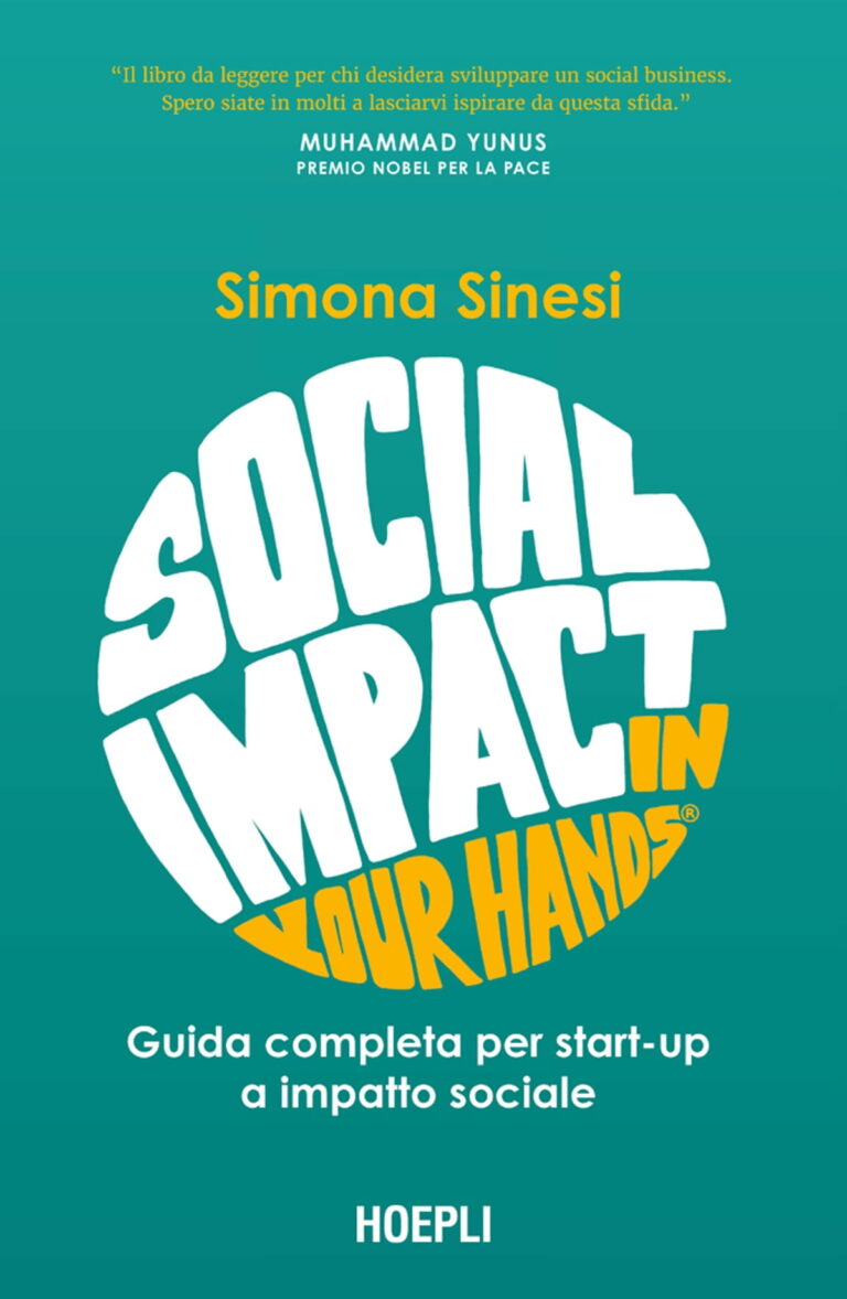 Alla Liberrima di Lecce la presentazione del volume di Simona Sinesi “Social impact in your hands®”