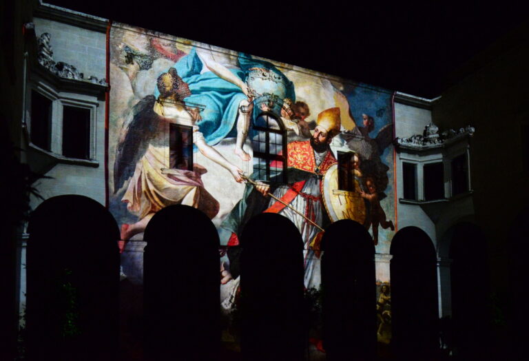 Ritorna a Lecce il videomapping “Chiostro di luce”