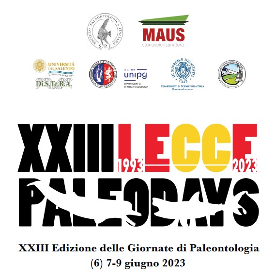 A Lecce la 23esima edizione dei i “Paleodays” della Società paleontologica italiana