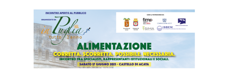 Tutto il programma del convegno