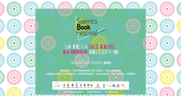 Da giugno a settembre il Salento Book Festival