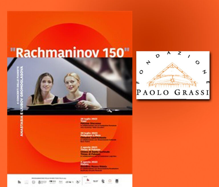 Il progetto “Rachmaninov 150” della Fondazione Paolo Grassi