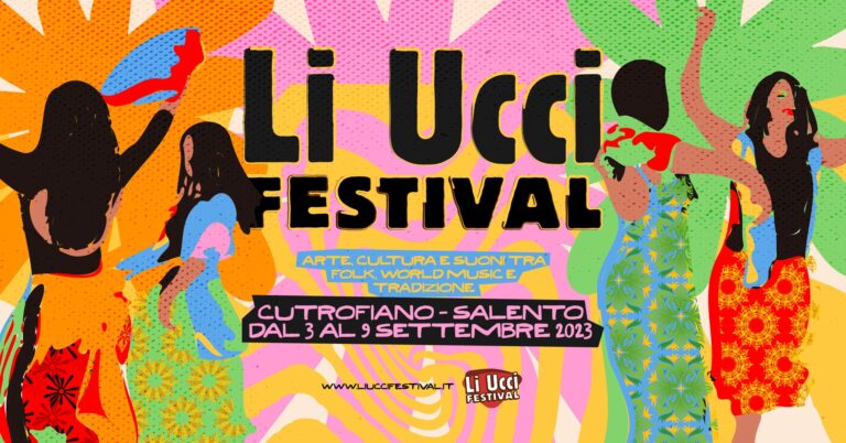 Torna “Li Ucci Festival” a Cutrofiano, dal 3 al 9 settembre