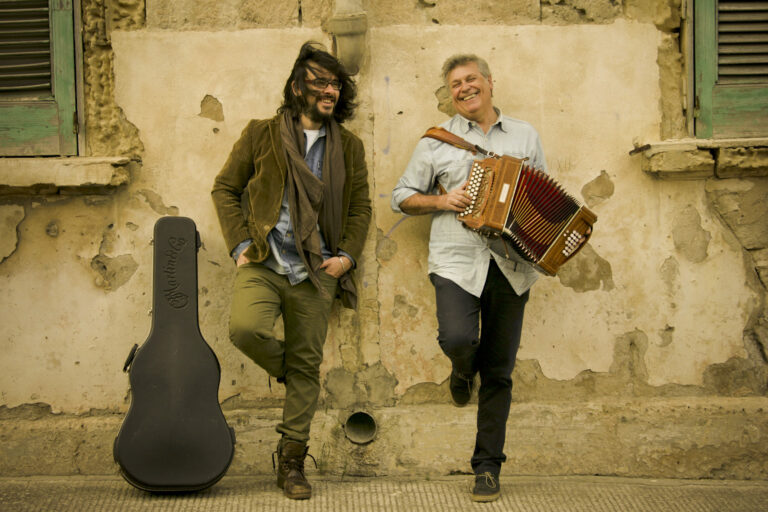 Riccardo Tesi e Massimo Donno al Parco della Scienza di Magliano