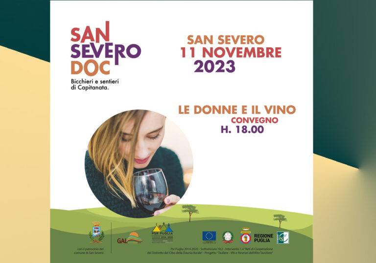 ‘Le Donne e il Vino’, focus di San Severo Doc sulla crescita dei consumi al femminile