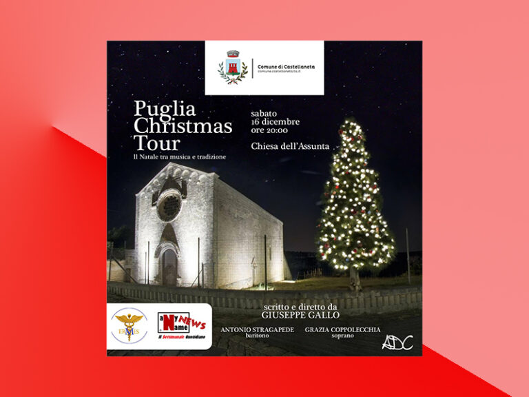 Puglia Christmas Tour il 16 dicembre arriva a Castellaneta