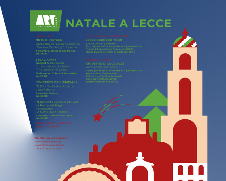 “NATALE A LECCE”, la festa più bella dell’anno