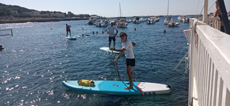 Lo Stand Up Paddle a Santa Caterina di Nardò