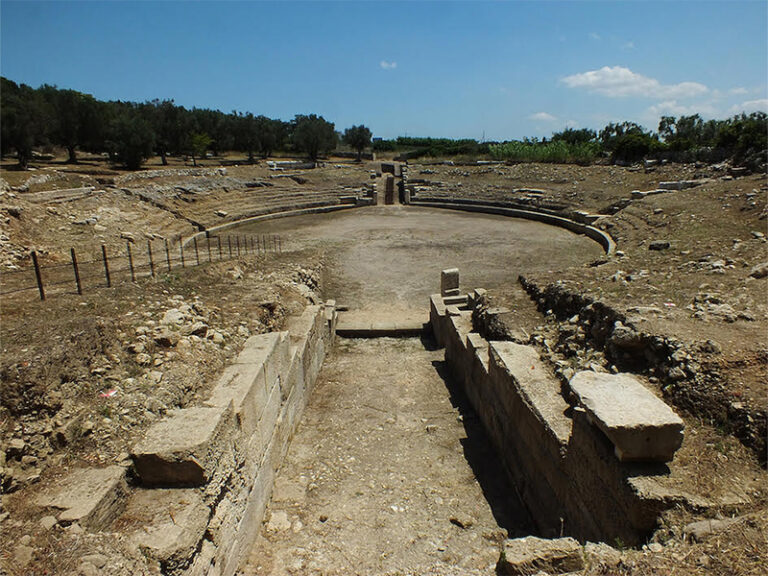 Ogni sabato e domenica proseguono le visite guidate alla scoperta del Parco Archeologico di Rudiae a Lecce.