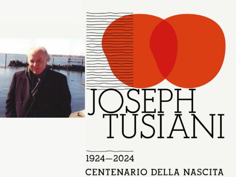 “TUSIANI 100”, il 24 febbraio il terzo appuntamento per celebrare il centenario della nascita di Joseph Tusiani