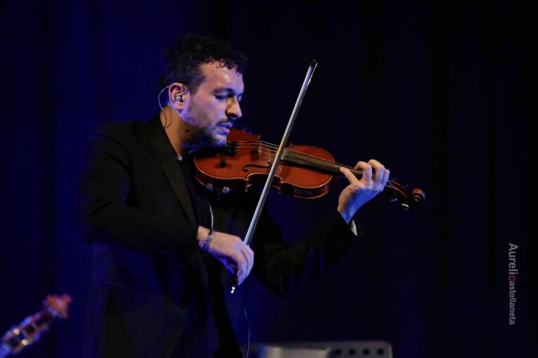 Il violinista Francesco Greco con il suo Ensemble tra musica e danza