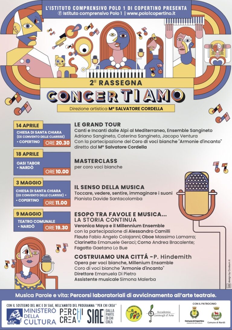 “ConcerTIAMO”, La musica come maestra di vita