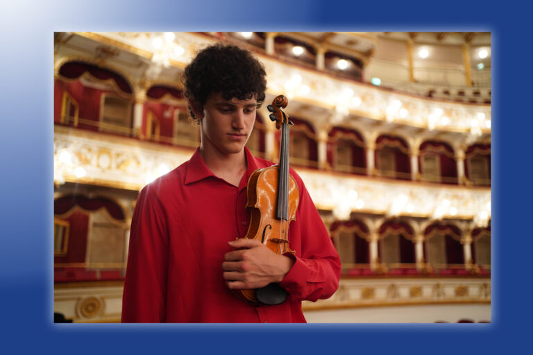 Nella Puglia dei talenti musicali c’è il violinista Paride Losacco